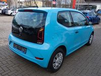 Gebraucht VW up! take up! 60 PS (44 kW) 2017 Blau Kleinwagen