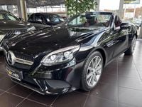 Gebraucht Mercedes SLC300 245 PS (180 kW) 2016 Obsidianschwarz (metallic) Cabrio