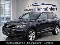 Gebraucht VW Touareg 245 PS (180 kW) 2012 Grau SUV