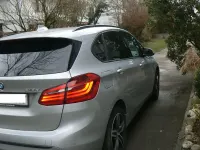 Gebraucht BMW 218 Active Tourer Sport Line 150 PS (110 kW) 2014 Grau Van / Kleinbus