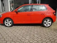 Gebraucht Skoda Fabia Active 75 PS (55 kW) 2018 Rot Limousine