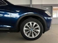 Gebraucht BMW X3 xLine 306 PS (225 kW) 2011 Blau SUV
