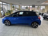 Gebraucht Toyota Yaris Hybrid Style 75 PS (55 kW) 2019 Blau Limousine
