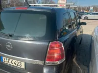 Gebraucht Opel Zafira 150 PS (110 kW) 2007 Grau Van / Kleinbus
