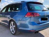 Gebraucht VW Golf VII 140 PS (102 kW) 2014 Blau Kombi