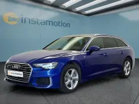 Gebraucht Audi A6 245 PS (180 kW) 2023 Blau Kombi