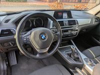 Gebraucht BMW 120 Advantage 184 PS (135 kW) 2017 Schwarz Kleinwagen