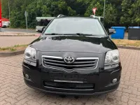 Gebraucht Toyota Avensis 147 PS (108 kW) 2007 Schwarz Kombi