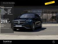 Gebraucht Mercedes EQC400 AMG 300 kW (408 PS) 2022 Schwarz unilack schwarz SUV