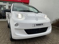 Neu Aixam Minauto 2025 Weiß Kleinwagen