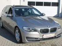 Second-hand BMW 520 Comfort Edition 184 CP (135 kW) 2014 Argintiu Break