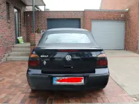 Gebraucht VW Golf Trendline 116 PS (85 kW) 2002 Blau Cabrio