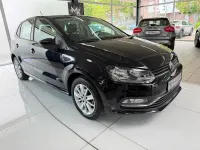 Gebraucht VW Polo Comfortline 75 PS (55 kW) 2015 Schwarz Limousine