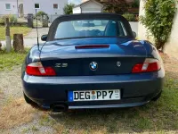 Gebraucht BMW Z3 118 PS (86 kW) 2003 Violet Cabrio