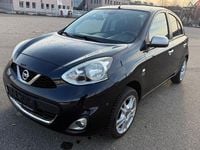 Gebraucht Nissan Micra 80 PS (58 kW) 2016 Schwarz Kleinwagen