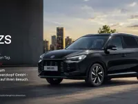 Neu MG ZS Luxury 197 PS (144 kW) 2026 Pebble black SUV