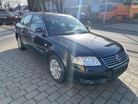 Gebraucht VW Passat Comfortline 102 PS (75 kW) 2002 Schwarz Limousine