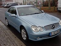 Gebraucht Mercedes CLK240 Elegance 170 PS (125 kW) 2004 Blau Coupé