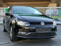 Gebraucht VW Polo LOUNGE 90 PS (66 kW) 2015 Schwarz Limousine