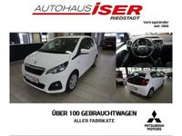Gebraucht Peugeot 108 Active 72 PS (52 kW) 2021 Weiß Kleinwagen