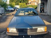 Gebraucht Audi 100 136 PS (100 kW) 1988 Blau Kombi