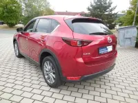 Gebraucht Mazda CX-5 Ad'Vantage 184 PS (135 kW) 2021 Magmarot metallic SUV