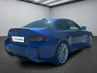 Nowe BMW M2 480 KM (353 kW) 2025 Niebieski Coupe