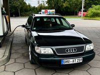 Gebraucht Audi A6 Performance 193 PS (141 kW) 1996 Grün Kombi