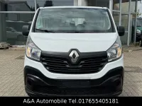 Gebraucht Renault Trafic Authentique 125 PS (91 kW) 2018 Weiß Van / Kleinbus