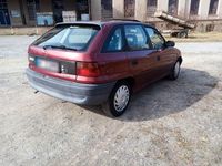 Gebraucht Opel Astra 75 PS (55 kW) 1995 Rot Limousine