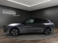 Gebraucht Opel Astra 131 PS (96 kW) 2024 Grau/typ aussenverkleidung metalliclack (metallic) Kombi