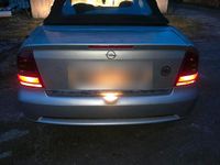 Gebraucht Opel Astra Cabriolet 147 PS (108 kW) 2002 Silber Cabrio
