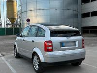 Second-hand Audi A2 75 CP (55 kW) 2001 Argintiu Hatchback