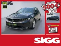 Gebraucht Opel Astra Edition 110 PS (80 kW) 2024 Schwarz Kleinwagen