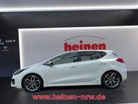 Gebraucht Kia Ceed GT-Track 204 PS (150 kW) 2017 Weiß Kleinwagen