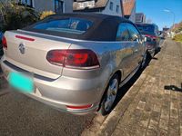 Gebraucht VW Golf Cabriolet 150 PS (110 kW) 2016 Silber Cabrio