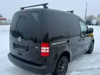 Gebraucht VW Caddy 75 PS (55 kW) 2013 Schwarz Van / Kleinbus