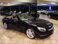 Gebraucht Mercedes SL350 306 PS (225 kW) 2012 Schwarz Cabrio