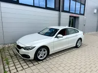 Gebraucht BMW 430 Gran Coupé Sport Line 252 PS (185 kW) 2019 Weiß Coupé