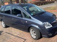 Gebraucht Opel Meriva Edition 90 PS (66 kW) 2007 Blau Van / Kleinbus