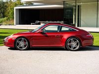 Gebraucht Porsche 911 Targa 4S 355 PS (261 kW) 2008 Rot Cabrio
