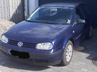 Gebraucht VW Golf IV Basis 75 PS (55 kW) 2000 Blau Limousine