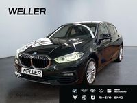 Gebraucht BMW 116 Advantage 109 PS (80 kW) 2021 Schwarz Kleinwagen