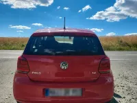Gebraucht VW Polo 86 PS (63 kW) 2012 Rot Kleinwagen