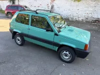 Gebraucht Fiat Panda 54 PS (39 kW) 2001 Grün Kleinwagen