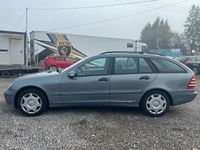 Gebraucht Mercedes C180 143 PS (105 kW) 2005 Blau Kombi