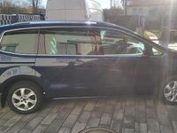 Gebraucht VW Sharan 140 PS (102 kW) 2011 Blau Van / Kleinbus