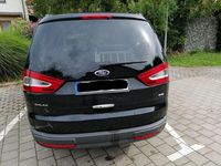 Gebraucht Ford Galaxy Titanium 163 PS (119 kW) 2011 Schwarz Van / Kleinbus