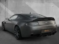 Gebraucht Aston Martin Vantage 385 PS (283 kW) 2007 Grau Coupé