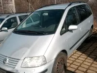 Gebraucht VW Sharan 150 PS (110 kW) 2001 Silber Van / Kleinbus